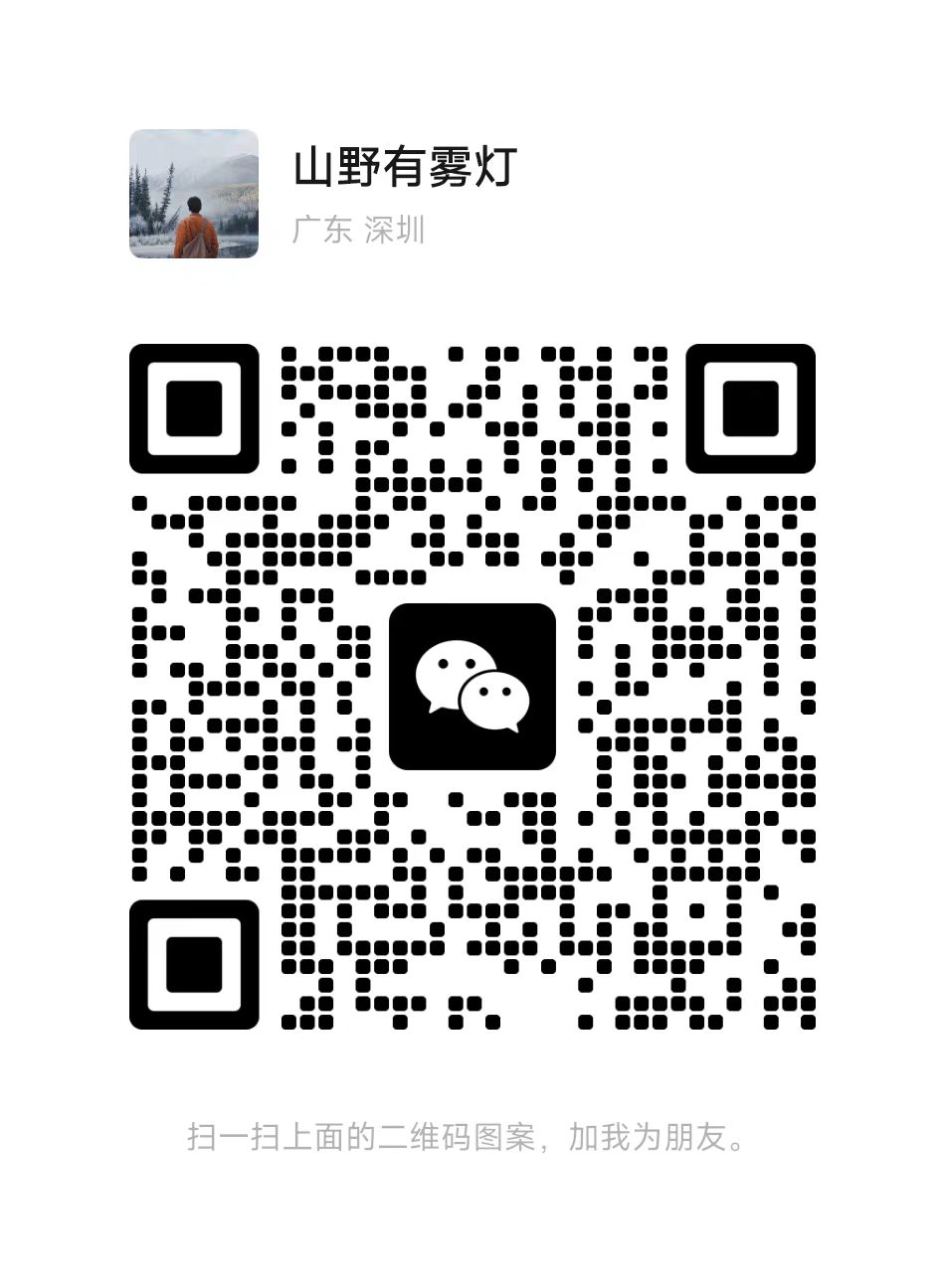 WeChat support QR code